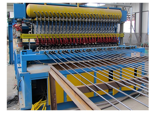 Produttore buon prezzo rete metallica per la gabbia che fa la vergella di caricamento automatico della rete metallica <span class=keywords><strong>saldatrice</strong></span> - Product Image 2