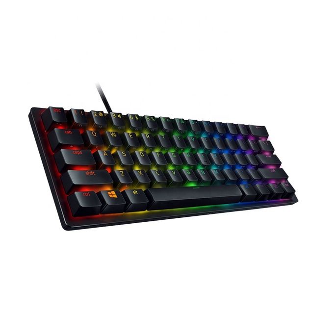 Razer Huntsman MINI USB Ergonomic Gaming Keyboard Original Linear Optical Axis with Mechanical Operation New Condition