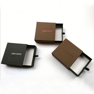 Custom Cardboard <b>Drawer</b> Box Socks Packaging Socks and Underwear <b>Storage</b> <b>Boxes</b> - Product Image 1