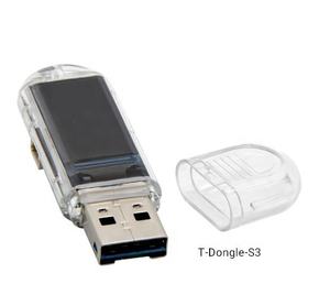 Module sans fil TTGO T-Dongle-S3 ESP32-S3 avec écran LCD IPS de 0,96 pouce et mémoire Flash de 16 Mo - Product Image 1