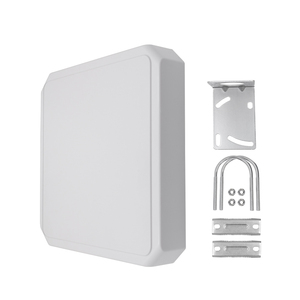 10m UHF Langstrecken 900MHz <span class=keywords><strong>RFID</strong></span>-Kartenleser mit Eingebauter 9dBi Vertikaler Zirkularantenne ABS Kostenlose SDK für Parkplatz-Fahrzeugsysteme - Product Image 1