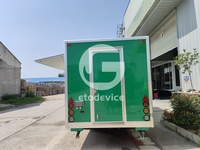 Camion de restauration mobile Etodevice de 16 pieds, chariot de restauration rapide pour la vente de collations, chariot de vente ambulante personnalisé