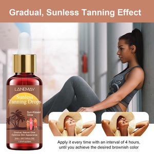 Huile Autobronzante 30ml Marque Blanche Accélérateur de Bronzage pour Solarium & Huile Corporelle Solaire Intensive Extrême à Effet Graduel avec DHA + <span class=keywords><strong>Erythrulose</strong></span> - Product Image 4