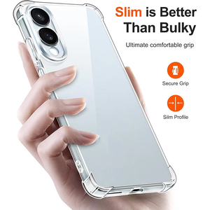 เคสโทรศัพท์ซิลิโคนกันกระแทกแบบใสสำหรับ Samsung <span class=keywords><strong>Galaxy</strong></span> <span class=keywords><strong>A54</strong></span> <span class=keywords><strong>5G</strong></span> ฝาครอบโทรศัพท์มือถือ TPU นิ่มแบบ A05s A14 A25 A24 A34 - Product Image 5