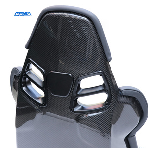 Asiento de carreras de fibra de carbono ajustable en altura eléctrico y personalizable para Porsche 718 911 GT3RS Panamera Taycan - Product Image 4