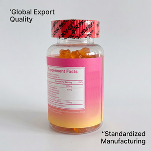 Gomitas Probióticas Personalizadas de Fábrica ODM para el Bienestar Íntimo y el Equilibrio del pH de la Mujer, Marca Privada OEM, Venta al Por Mayor - Product Image 2