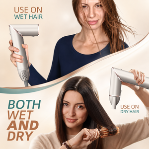 <span class=keywords><strong>Asciugacapelli</strong></span> Pieghevole ad Alta Velocità 1400W con Concentratore, 7-in-1 <span class=keywords><strong>per</strong></span> Capelli Lisci e Ricci, Portatile <span class=keywords><strong>per</strong></span> Uso in Hotel - Product Image 4