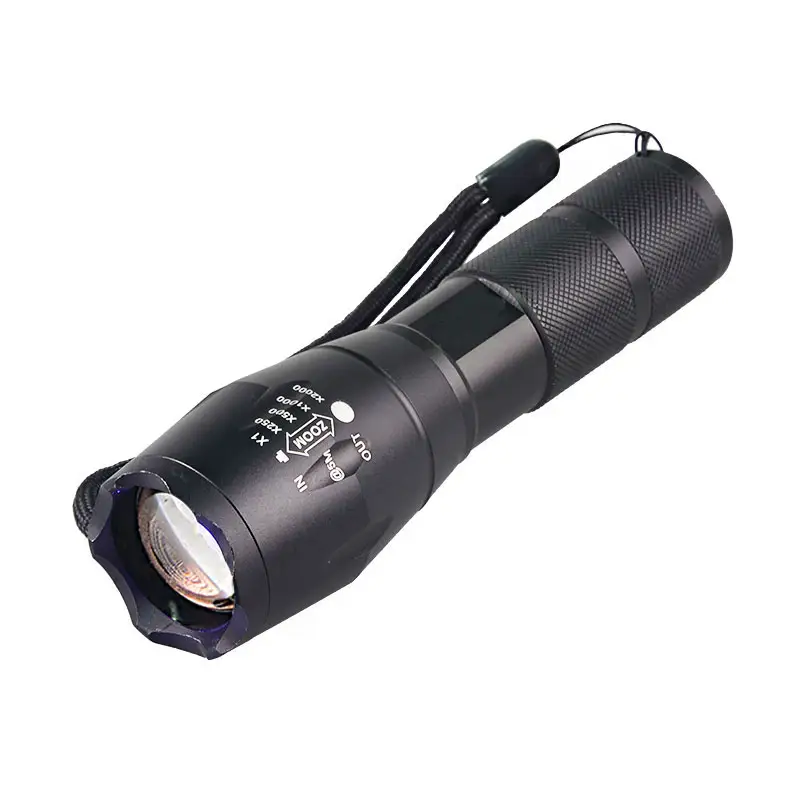 5 Modes High Bright Rechargeable E17 T6 2000lm LED Flashlight