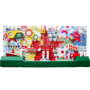 Experiencia interactiva, exhibiciones de Museo de Ciencia, equipo de Museo de Ciencia para pared de bola de Educación Científica infantil - Product Image 2