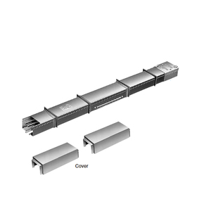กลางแจ้งขนาดของสายเคเบิลท่อ100A/600V เหล็กรางไฟฟ้าติดตามรถเข็นจากญี่ปุ่น - Product Image 2