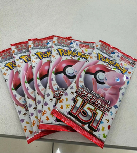 Version japonaise originale scellée Pokmoedn TCG 151 SV2A Scarlet <span class=keywords><strong>Violet</strong></span> Booster Pack PTGG Jeu de société Boos Paper Ae Ages 14+ - Product Image 2