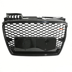 Grille en nid d'abeille B8 RS4, kit de modification de carrosserie pour <span class=keywords><strong>Audi</strong></span> <span class=keywords><strong>A4</strong></span>, grille 2004 2005 <span class=keywords><strong>2007</strong></span> - Product Image 1