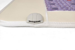 2025 Hot Bán Đầy Đủ Cơ Thể Massage Mat Với Nhiệt Giấc Ngủ Vấn đề Giải Quyết Tự Nhiên Đá Quý Đầy Đủ Cơ Thể Massage Chakra Sưởi Ấm Mat - Product Image 6