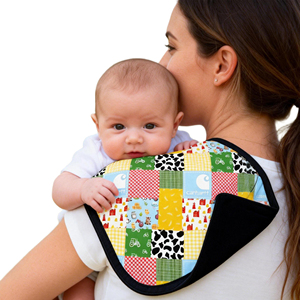 Paño <span class=keywords><strong>de</strong></span> Bambú Reutilizable <span class=keywords><strong>de</strong></span> Dos Capas con Impresión Personalizable ZhengPai, 25x50cm, para Limpieza - Product Image 1