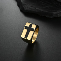 Bague Papillon Scénique Européen-Américain en Titane Plaqué Or 14K avec Diamant, Style Hip Hop Exagéré, Cadeau Tendance