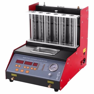 Machine de test d'impulsions d'injecteur et de nettoyage par ultrasons LUTRO SY-6D pour voitures universelles, débit de 4,5 L/min, AC220V/110V - Product Image 4