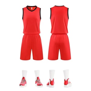 Vente en gros usine : Tenue de basketball unisexe pour adultes en terylène, couleur unie, pour entraînement et match, toutes saisons, personnalisable - Product Image 4