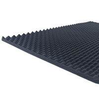 Paneles Acústicos Modernos para Apartamentos, Ecológicos, Reductores de Ruido, Diseño de Ondas Absorbentes de Sonido, Paneles Absorbentes de Sonido para Hoteles con Espuma Acústica