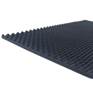 แผ่นซับเสียงดูดซับเสียงรบกวน ดีไซน์คลื่น สำหรับอพาร์ทเมนต์สมัยใหม่ โรงแรม  ผลิตจากโฟมอะคูสติก เป็นมิตรต่อสิ่งแวดล้อม - Product Image 1