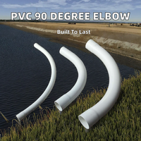 Tuyau coudé en PVC australien AS/NZS 2053, durable, haute résistance, léger, non toxique, écologique, anti-UV, pour la communication