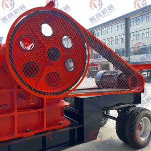 Than gangue di động hàm Máy Nghiền lốp loại quặng sắt máy nghiền xây dựng nghiền đá Máy Nghiền cát Máy làm - Product Image 2