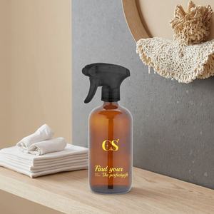 Nuovo Spruzzatore <span class=keywords><strong>in</strong></span> <span class=keywords><strong>Vetro</strong></span> per Cura Personale, Nebulizzatore a Spruzzo 500ml con Pompa <span class=keywords><strong>in</strong></span> Plastica - Product Image 1