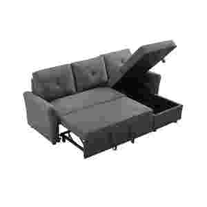 PZ HOME futón moderno sofá esquina convertible sofá cama plegable sofá cama muebles con <span class=keywords><strong>precio</strong></span> - Product Image 4
