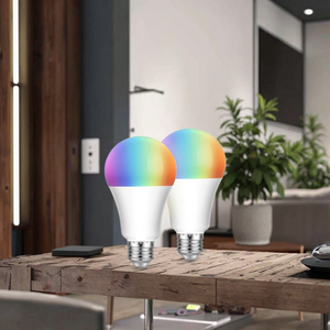 Không nhấp nháy CE tuya 9 wát Dimmable LED SMD bóng đèn trong nhà kỳ nghỉ chiếu sáng đầy màu sắc ánh sáng thông minh điều khiển từ xa Wifi kết nối - Product Image 3