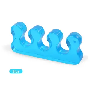 Fabriek Verkoop Comfort Orthetische Siliconen Inlegzolen Teen Separator <span class=keywords><strong>Corrector</strong></span> Hallux Valgus <span class=keywords><strong>Corrector</strong></span> Teen Fixer - Product Image 6