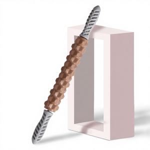 Bâton de massage pour les jambes, rouleau musculaire, outil de fascia, pour les muscles, les tissus profonds, 48 cm, PP + acier, pour les douleurs aux tibias, au dos, aux cuisses - Product Image 2