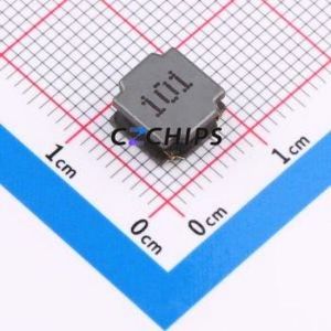 Inductor de Potencia SMD SMNR8040-101MT, 8x8mm (Inductancia: 100uH) (Precisión: 20% Corriente de Saturación (Isat): 1.15A) - Product Image 1