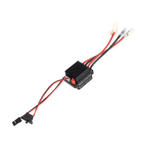 Contrôleur de vitesse étanche brossé ESC <span class=keywords><strong>1</strong></span>/<span class=keywords><strong>10</strong></span> pour voiture RC BDESC-S10E-<span class=keywords><strong>RTR</strong></span> avec connecteur <span class=keywords><strong>Tamiya</strong></span> pour camion tout-terrain - Product Image 4