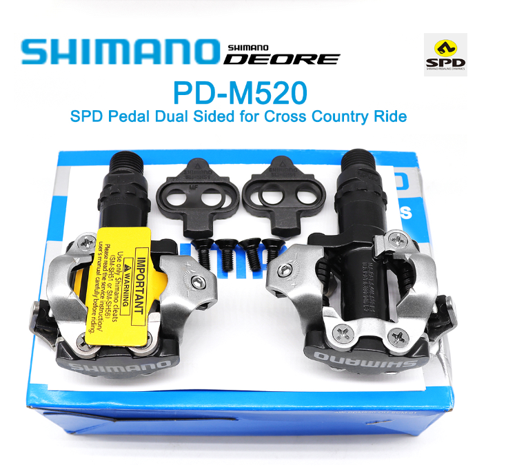Shimano SPD Pedals - Self-Locking MTB Pedals for Cyclists