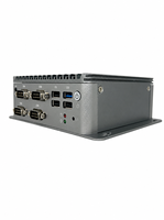 Mini PC Industrial sin Ventilador EVUC J1900, 4GB RAM, 2*Intel I210 Gigabit LAN, 4*COM RS232/485, VGA para Computadora Integrada en Stock