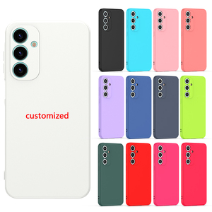 เคสโทรศัพท์มือถือ TPU นิ่มกันกระแทกสำหรับ <span class=keywords><strong>Samsung</strong></span> Galaxy S24 FE เคส S25 A16พิเศษ5g 06เคสซิลิคอนในกระเป๋าโทรศัพท์มือถือ - Product Image 1