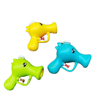 Tirador de guisantes de dibujos animados para niños, pistola de agua de plástico de largo alcance para jugar al aire libre, juguete de playa de verano para niñas - Product Image 3