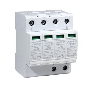 Flame retardant material surge protector lightning arrester