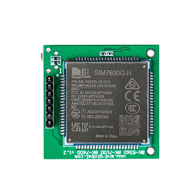 Global Band SIM7600G LTE CAT4 Module with Voice SMS USB UART for Industrial Router Smart Device