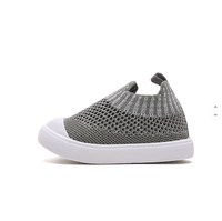 Chaussures de marche légères et respirantes pour enfants, baskets à enfiler pour garçons et filles