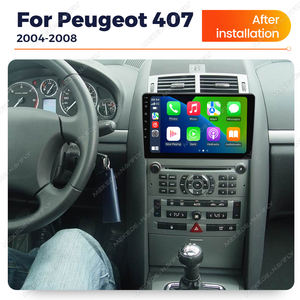 MEKEDE-<span class=keywords><strong>Autoradio</strong></span> avec écran tactile IPS, Android 14, avec navigation FM, 4 cœurs, 2 + 32 Go, 1024x600, pour Peugeot <span class=keywords><strong>407</strong></span>, 2004-2008 - Product Image 4