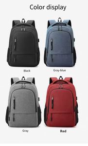 Wholesale Custom Waterproof Casual College Lightweight Outdoor Mochila Bagpack Travel <b>Back</b> <b>Pack</b> Laptop Bag Backpacks - Product Image 6