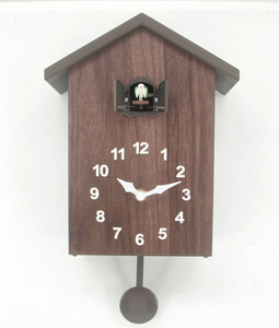 Reloj de Pared de Plástico con Diseño Moderno y Sonido de Pájaro, Personalizable por el Proveedor, Decoración para el Hogar - Product Image 5