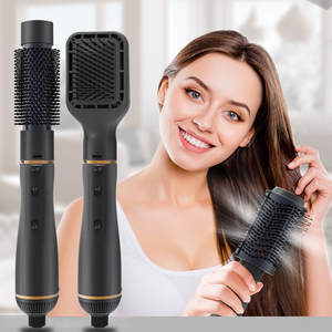 Secador de <span class=keywords><strong>pelo</strong></span> desmontable y <span class=keywords><strong>moldeador</strong></span> voluminizador, <span class=keywords><strong>rizador</strong></span> de aire eléctrico, alisador de <span class=keywords><strong>pelo</strong></span>, fabricante de peine, cepillo secador caliente - Product Image 1