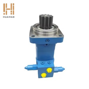 2.5K 25PC-<span class=keywords><strong>E19</strong></span> <span class=keywords><strong>Bobcat</strong></span> <span class=keywords><strong>E19</strong></span> Mini moteur d'oscillation d'excavatrice 25PC avec frein mécanique-Moteur de rotation et de rotation-Part NO. 7024418 - Product Image 6