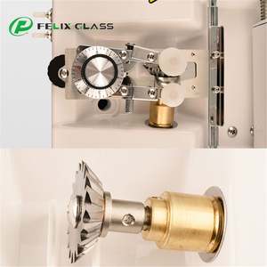 Machine à rainurer les lentilles optiques CP-25 en gros, machine à rainurer, rainureuse de lentilles, coupe-lentilles - Product Image 2