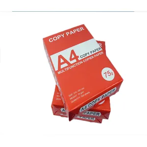 थोक अग्रिम कॉपी कागज-उन्नत फैक्टरी a4 कॉपी कागज a4 70gsm कागज प्रिंटर कागज कार्यालय के लिए