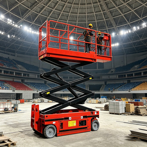 Plataforma Elevadora de Tijera Móvil de 320 kg, 4 m - 16 m, para Construcción y Centros Logísticos, OEM - Product Image 3
