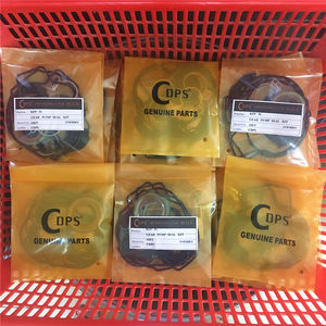 निर्माण मशीनरी भागों में सहायक पंप मरम्मत के लिए खुदाई हाइड्रोलिक गियर पंप के लिए kfp51 उच्च गुणवत्ता वाली सील किट - Product Image 5