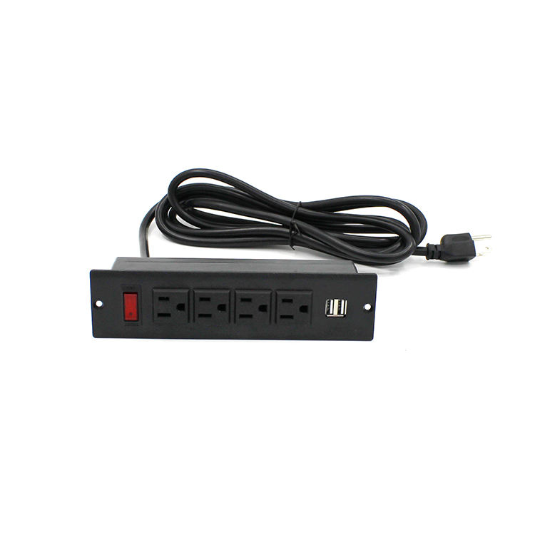 Modern Style Smart Power Strip Wall