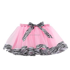 Halloween animali Cosplay <span class=keywords><strong>Costume</strong></span> mucca tigre coccinella Tutu gonna per ragazze bambini - Product Image 3